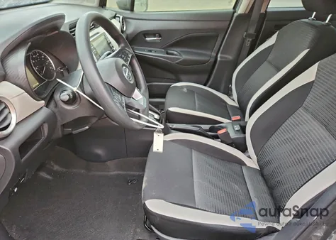 2021 Nissan Versa Sv from USA, damaged, VIN 3N1CN8EV6ML894423